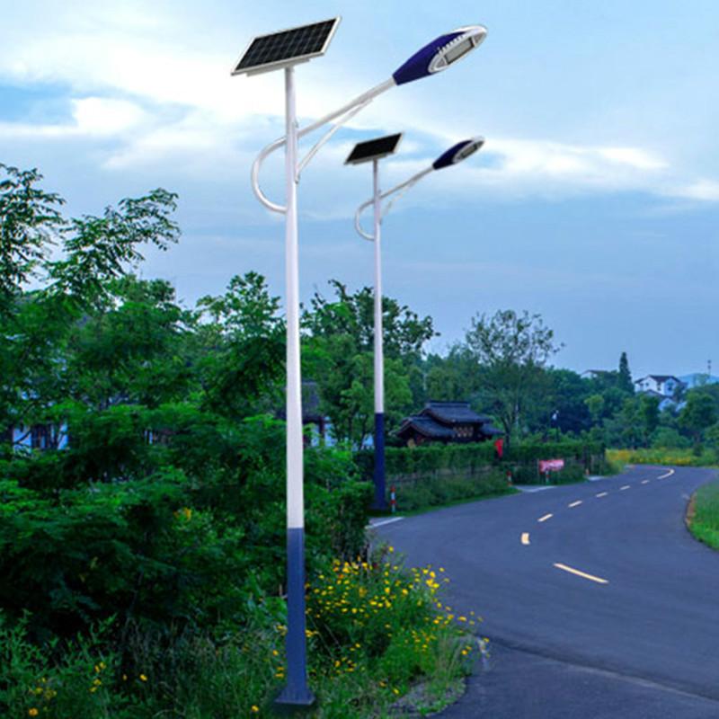 扬州LED太阳能路灯生产厂家工厂直销