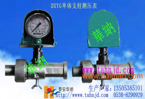 华纳机电DZY60型单体支柱测压表 测力计 测压仪