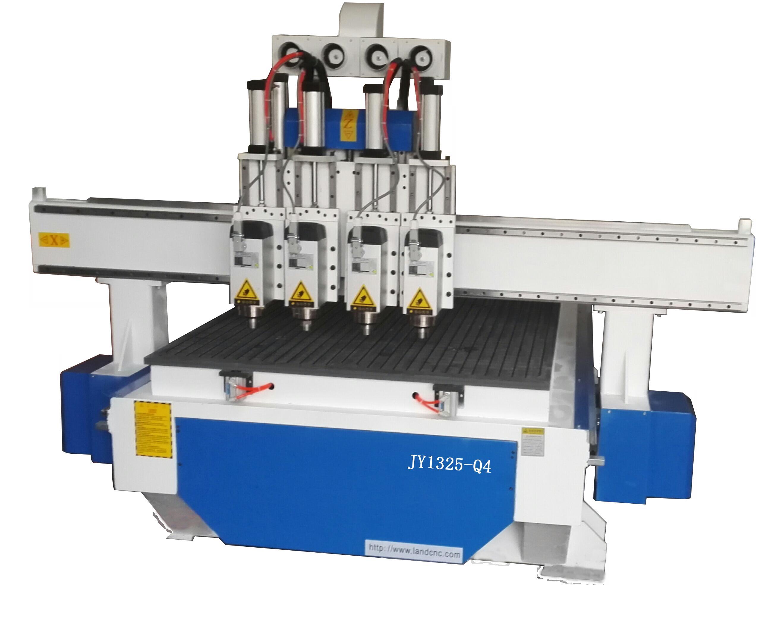 木工雕刻機jy1325四工序氣動換刀開料機廠家/批發/供應商