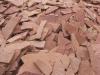 供应天然石材 高粱红砂岩乱型 高粱红乱型石厂家批发