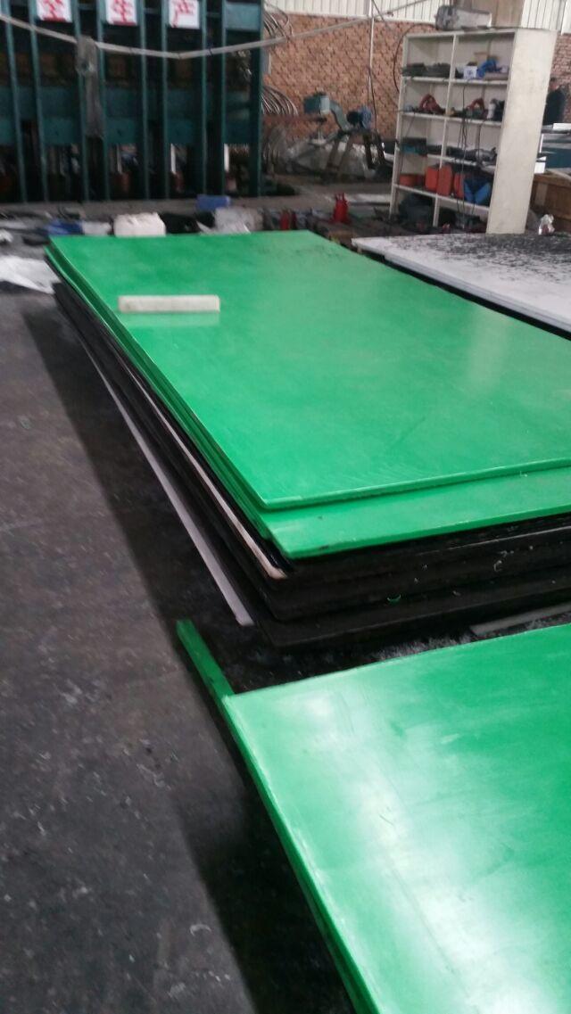 露天水泥料仓总堵可用不粘料自润滑含硼聚乙烯PE衬板