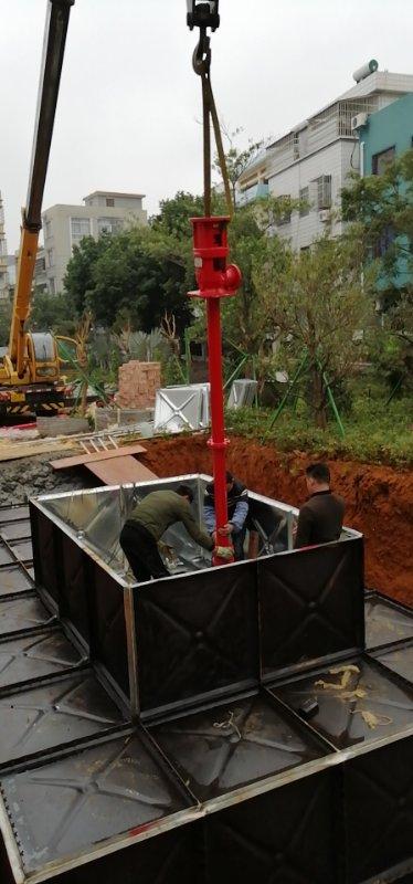 地埋式BDF箱泵一体化泵站