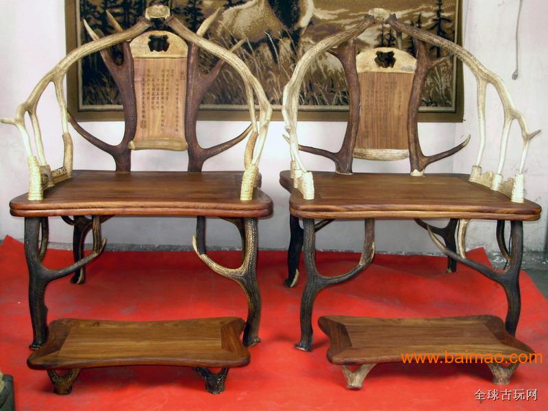 北京哪里卖鹿角椅北京鹿角椅子4S店