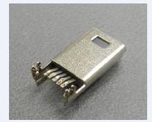 Mini USB8P公头 焊线/夹板式长16.5m