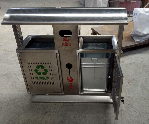 供应马尔康市免费设计垃圾箱、免定制垃圾桶、分类垃圾