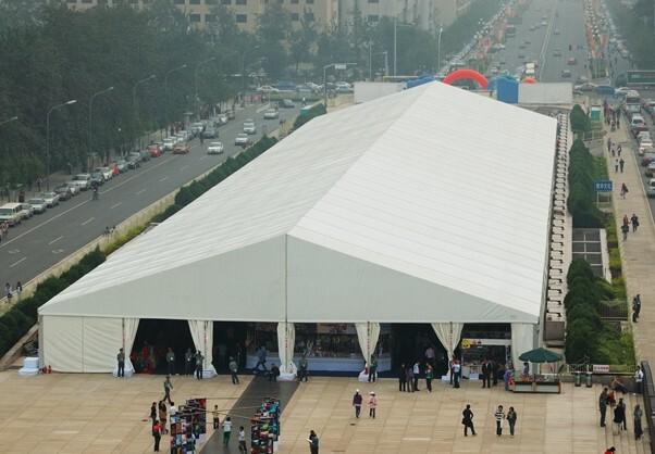 上海服装展篷房租赁，上海展会大篷出租，定制仓库篷房