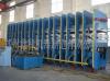 2500吨大型框式平板硫化机自动控温，自动排气，