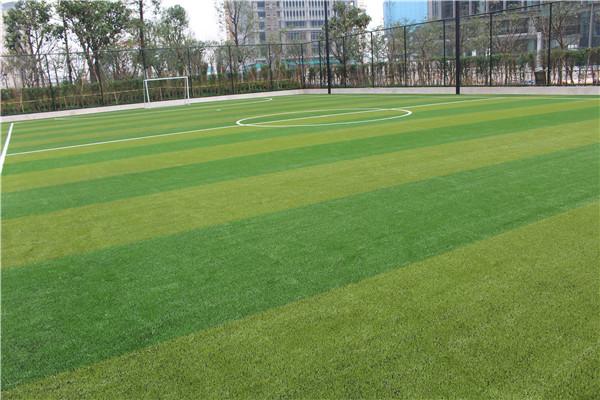 人造草足球场，标准环保人造草足球场施工建设