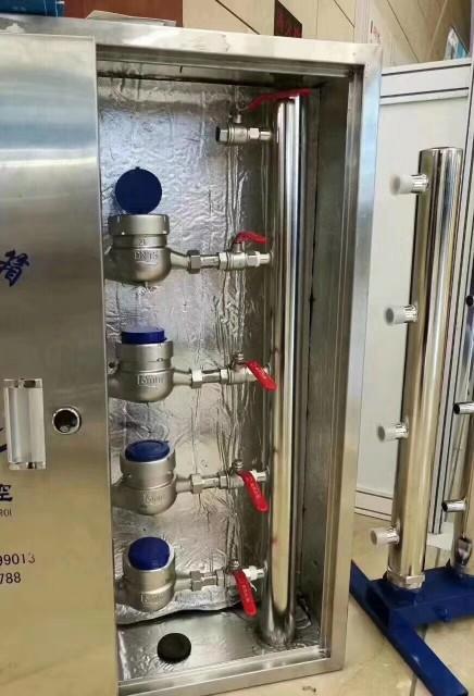 郑州不锈钢分水器不锈钢集分水器不锈钢分水器管件