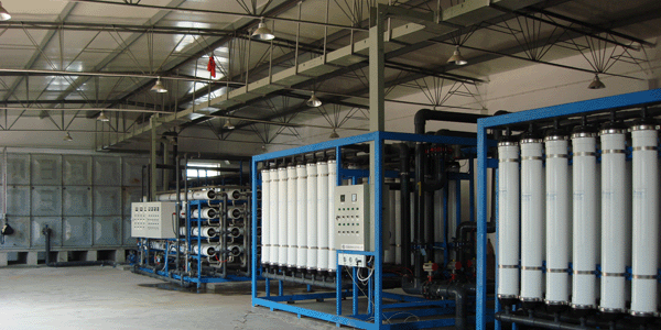 50吨线路板厂超滤系统 PCB线路板污水废水处理