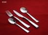 【设计师的餐具】西餐刀叉勺3件套/不锈钢餐具配件
