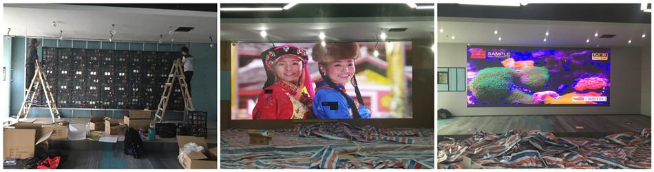 led显示屏led电子屏户外室内广告电视机大屏幕