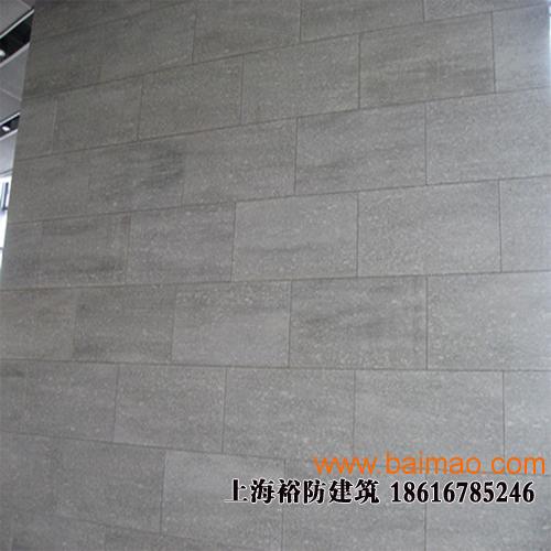 上海建材市场纤维水泥木纹板 裕防公司推荐