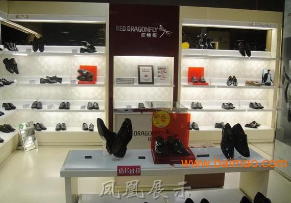 深圳鞋店展示柜设计|鞋店展示柜订做|鞋店展示柜制作