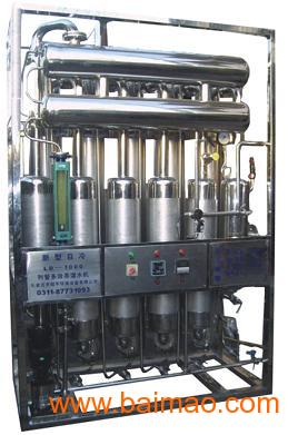 列管多效蒸馏水机