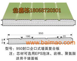 980EPS泡沫夹芯板保温板