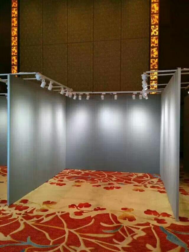 北京画展展墙 字画展示展墙布置 移动展墙出租