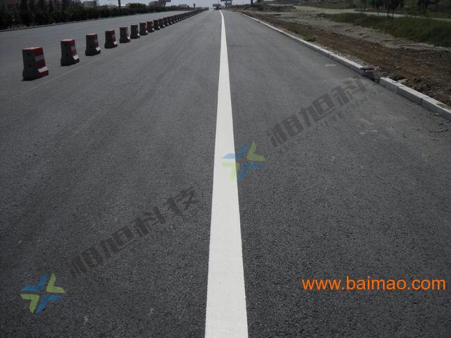 岳阳公路斑马线划线设备 道路标线施工厂家