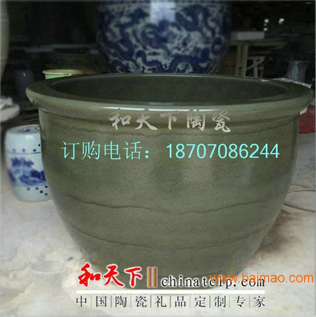 厂家直销洗浴中心大缸 日本极乐汤 一米一大陶瓷缸