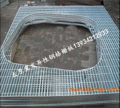 太原异型钢格板阳泉压焊钢格栅板**城重型网格板