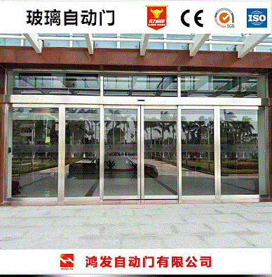 郑州管城区商业感应玻璃自动门厂家直销