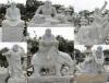 十八罗汉石雕像 罗汉石雕塑制作 惠安石雕工艺