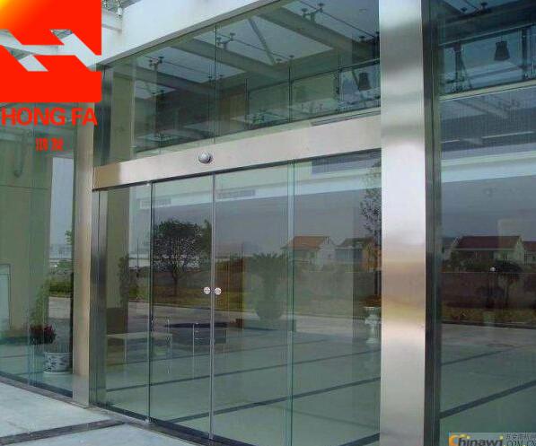 郑州**店办公楼玻璃自动门厂家出口批发质量保障