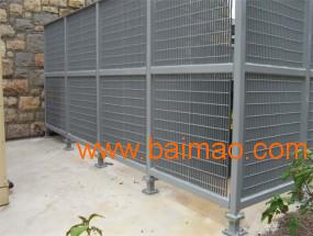 围栏钢格板也称网片式围栏-河北安平国润钢格板厂规格