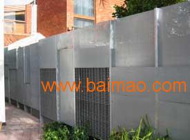 围栏钢格板也称网片式围栏-河北安平国润钢格板厂规格