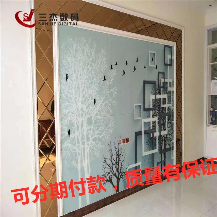 漳州玻璃瓷砖背景墙uv打印机制造工厂