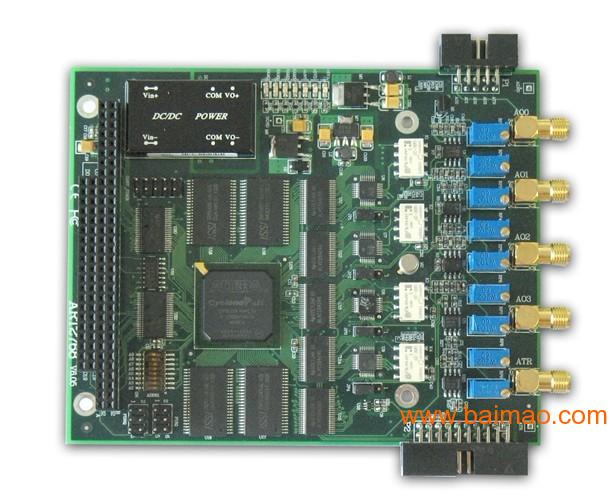 PCI总线数据采集卡模拟量输入带DA、DIO功能