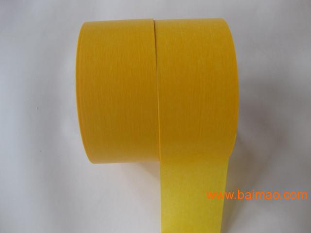 黄色装潢纸遮蔽性胶带丨黄色**胶带