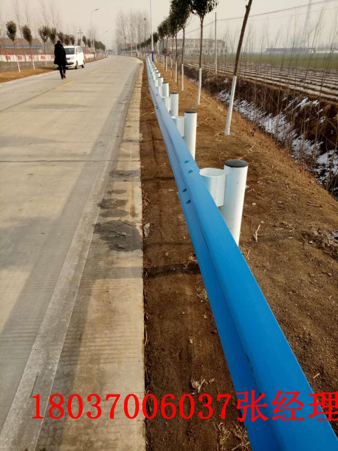 公路波形护栏安装山西厂家销售波形梁钢护栏可定制