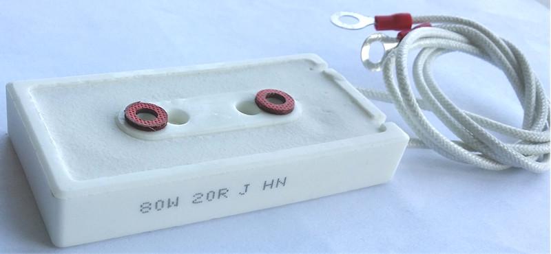 供应RX27-8型变频器用瓷壳电阻器