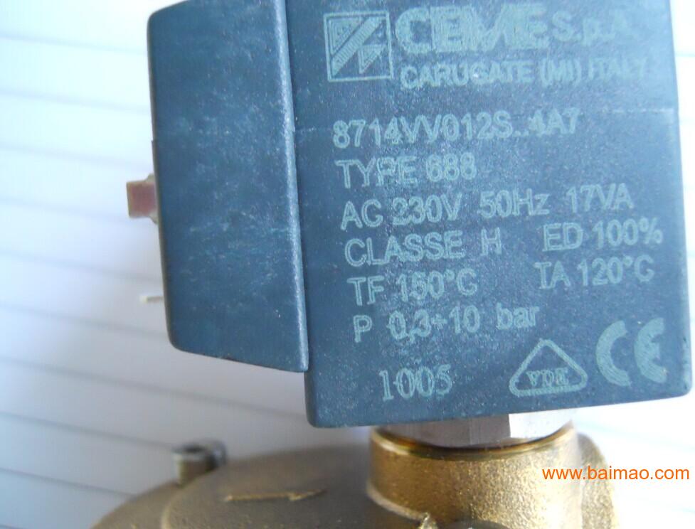 CEME电磁阀8323VN011S CE2