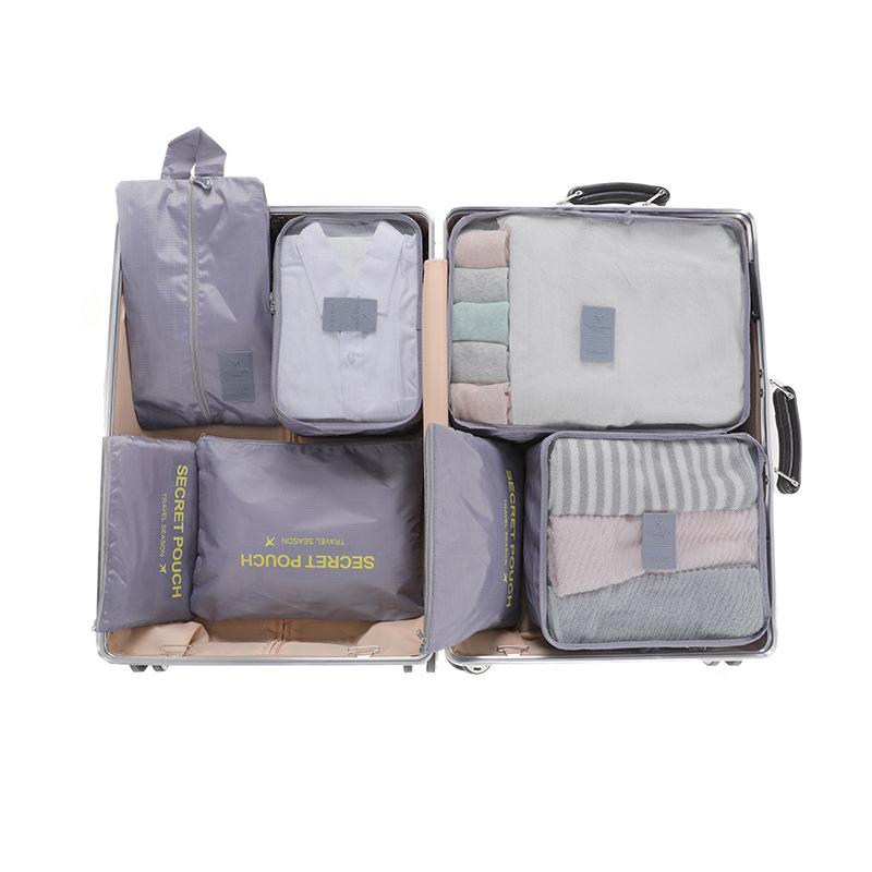 韩版旅行收纳袋 旅游多功能洗漱包行李箱整理收纳包袋