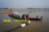 山东青州河道清淤采用是哪种型号的清淤船