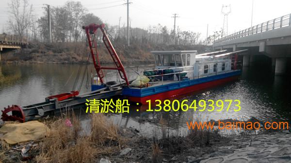 山东青州河道清淤采用是哪种型号的清淤船