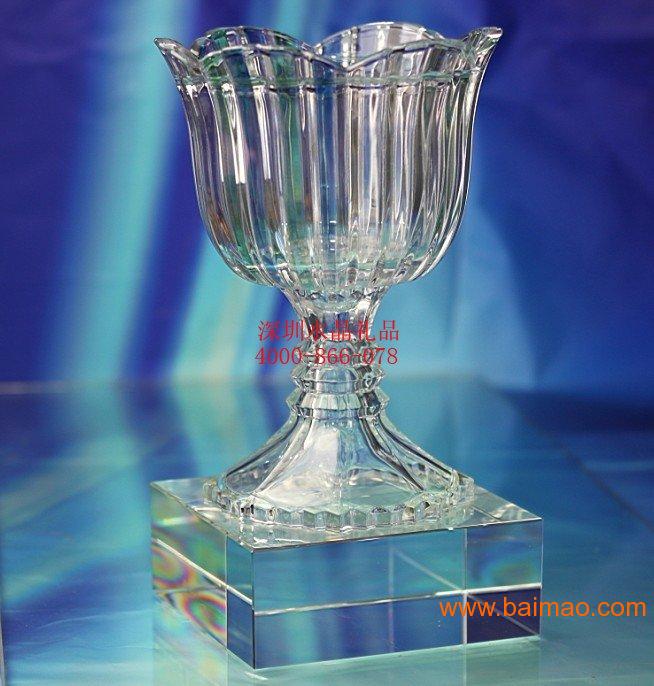 厂家定制各种K9水晶奖杯奖牌商务办公礼品