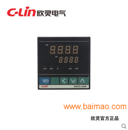 欣灵XMTD-5211数显智能温度调节仪烘箱温控器