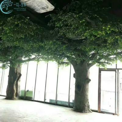 上海仿真假树仿真树制作-中焱仿真树