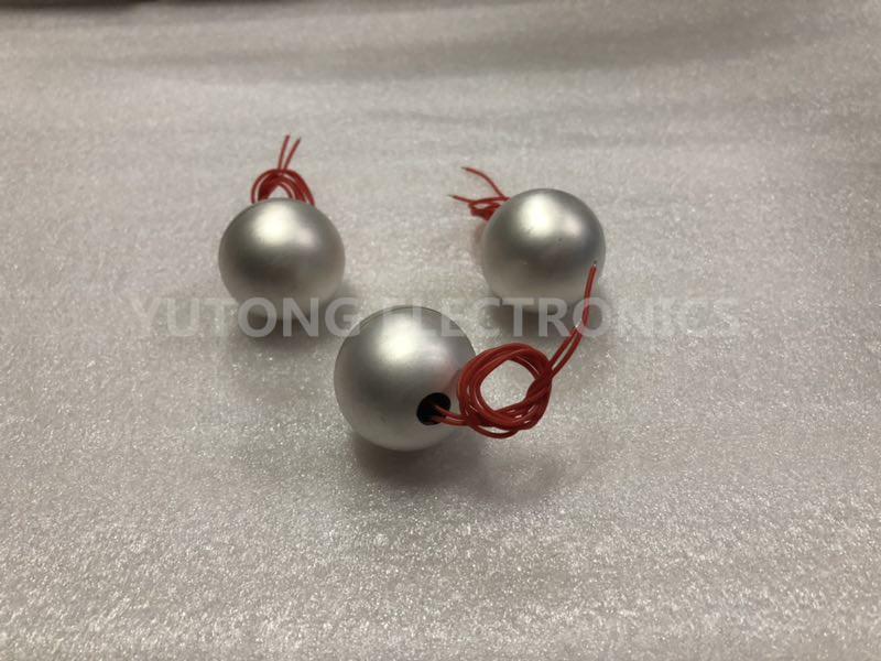 P5-φ10.5-11厚度1.5-2mm压电陶瓷球
