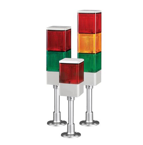 sjl/sjlp方形led长亮/闪亮多层式警示灯