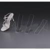 沙井有机玻璃女鞋展示架 透明水晶货架 产品展示架