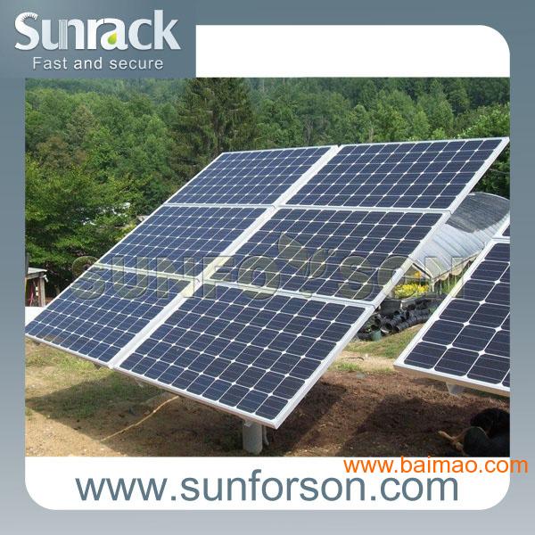 哪有供应质量好的屋顶太阳能支架 _屋顶太阳能板支架