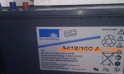 广西德国阳光蓄电池12V180AH
