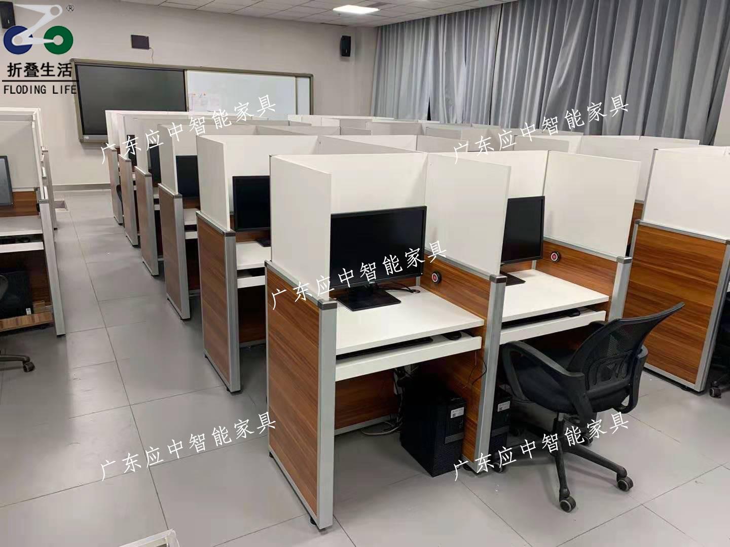 广东应中语音教室听说机考电脑桌