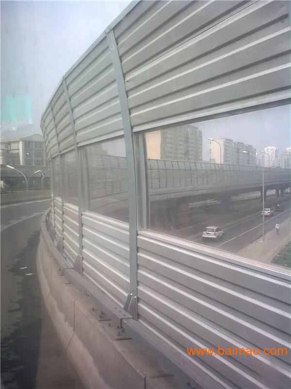 隧道轨道高架桥公路铁路铝合金配隔声窗系列隔音屏障