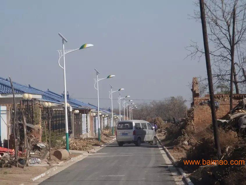 四川省达州市6米21瓦太阳能路灯价格