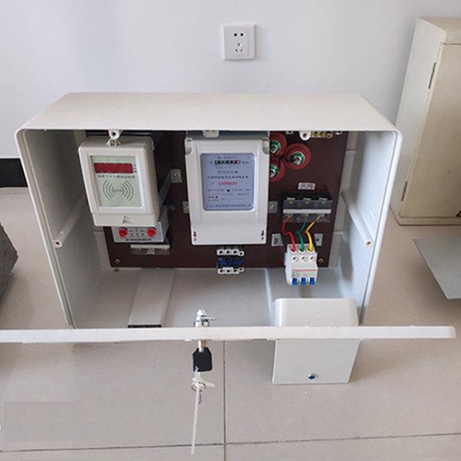 户外防雨型 射频卡农田灌溉机井控制箱